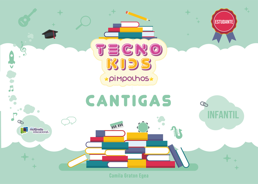 Capa TecnoKids Pimpolhos – Cantigas
