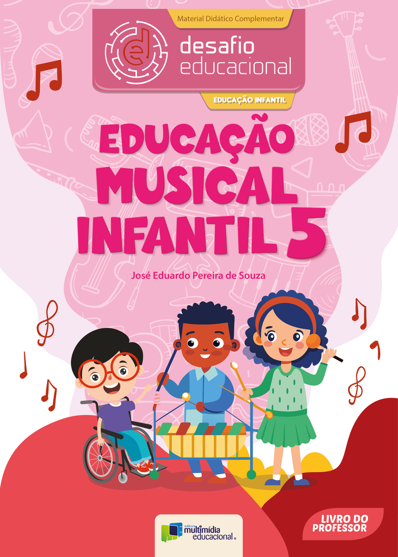 Capa Educação Musical Infantil 5