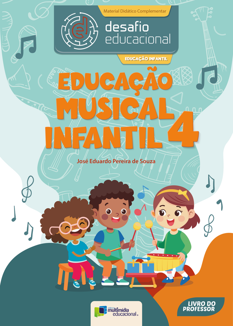 Capa Educação Musical Infantil 4