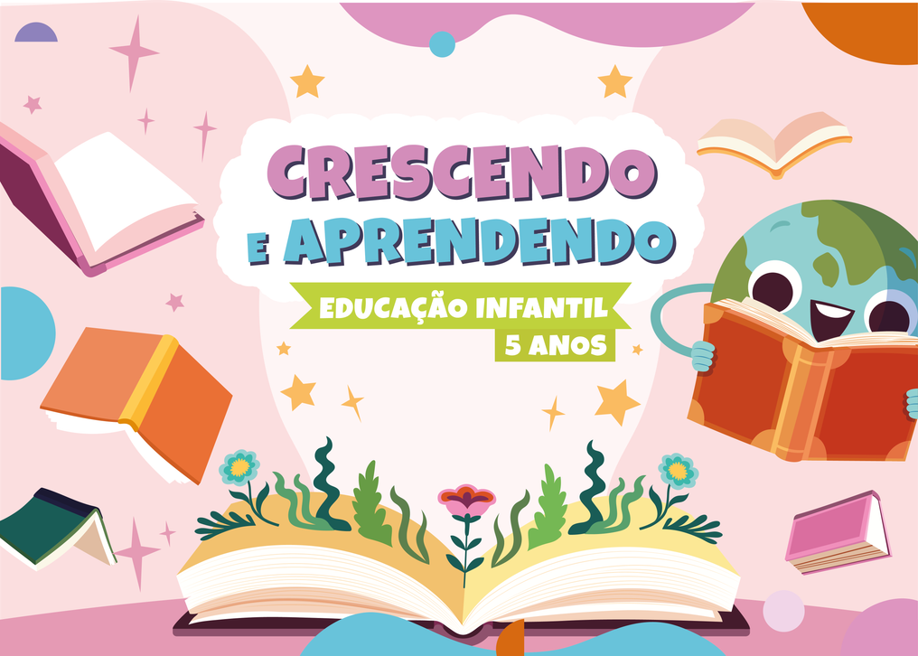 Capa Crescendo e Aprendendo 5 anos