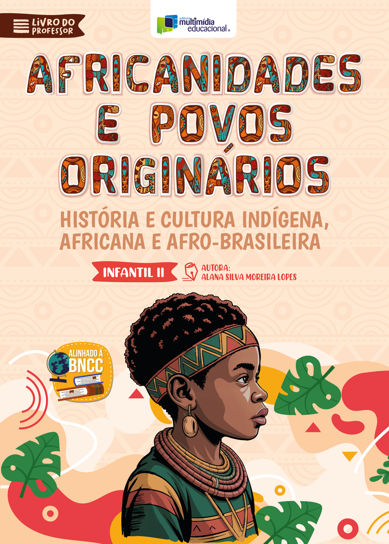Capa Africanidades e Povos Originários