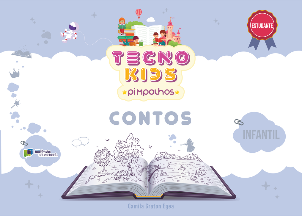 Capa TecnoKids Pimpolhos – Contos
