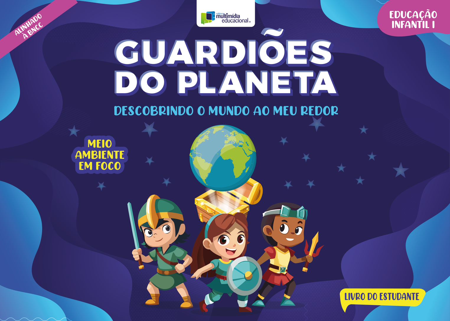 Capa Guardiões do Planeta – Descobrindo o mundo ao meu redor