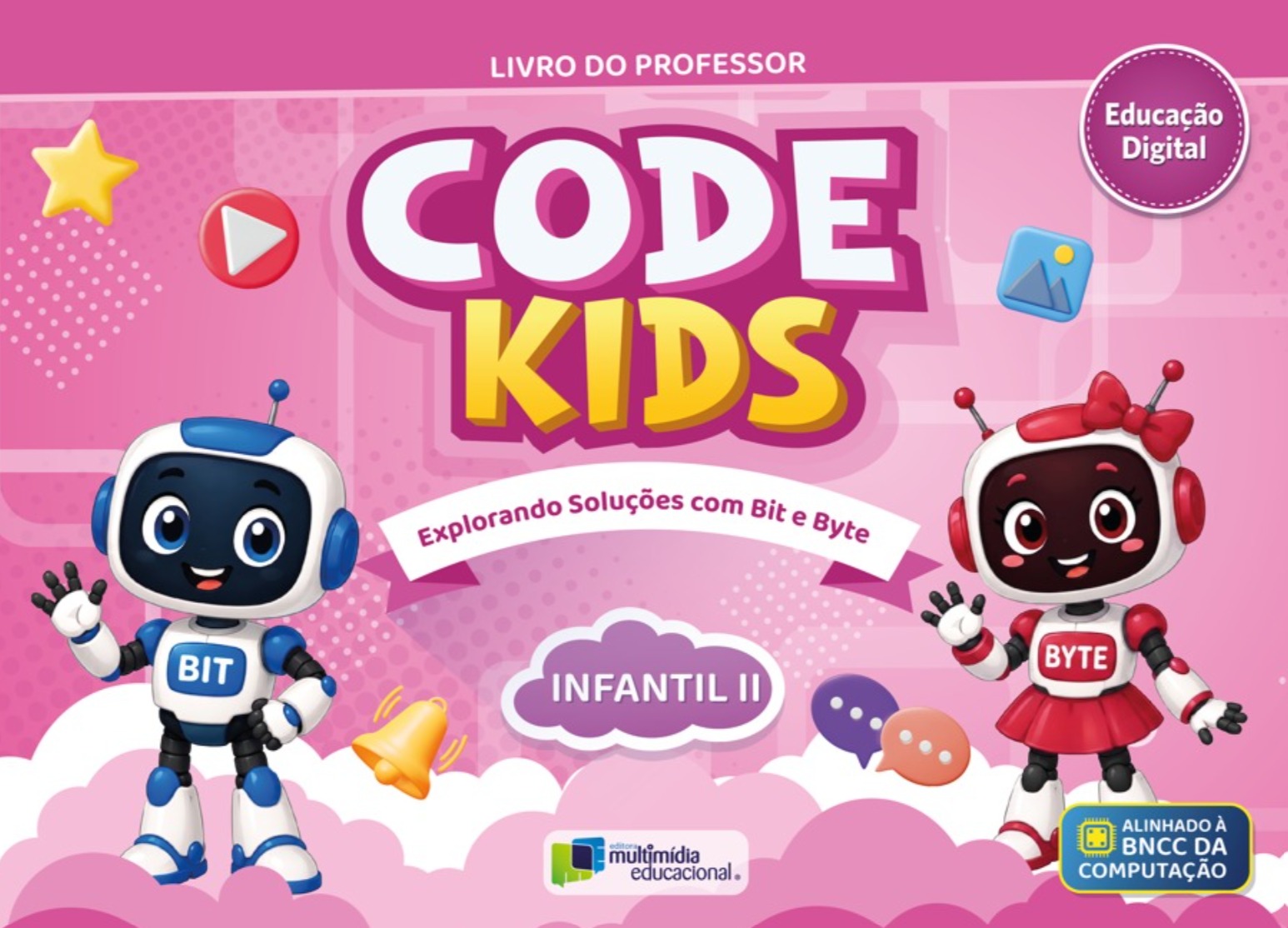 Capa Code Kids Infantil II – Explorando Soluções com Bit e Byte