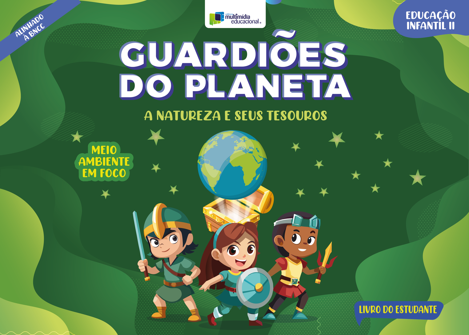 Capa Guardiões do Planeta