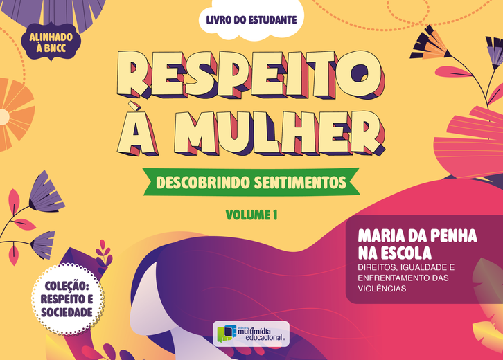 Capa Respeito à Mulher – Descobrindo Sentimentos